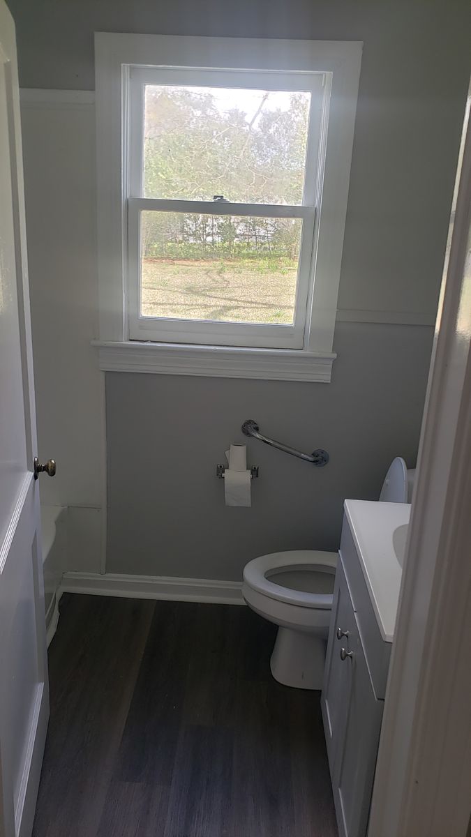 Bathroom after remodel