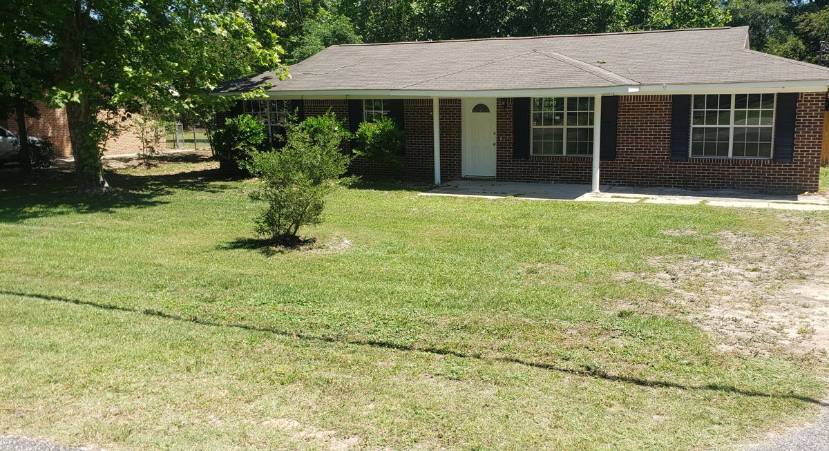 Front exterior after remodel